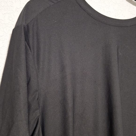 RBX Performance Activewear T-Shirt Mens XL Black Athletic Gym Training Tee - Picture 6 of 6